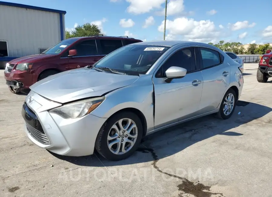 TOYOTA YARIS IA 2017 vin 3MYDLBYV8HY169190 from auto auction Copart