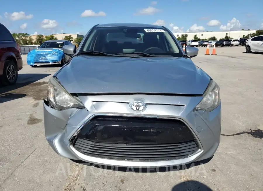 TOYOTA YARIS IA 2017 vin 3MYDLBYV8HY169190 from auto auction Copart