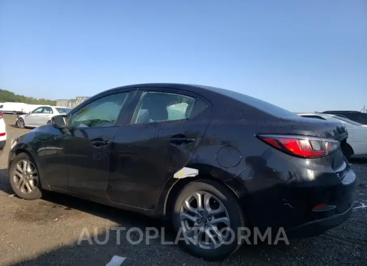 TOYOTA YARIS IA 2017 vin 3MYDLBYV8HY180609 from auto auction Copart