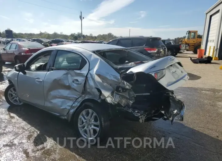 TOYOTA YARIS IA 2018 vin 3MYDLBYV8JY333589 from auto auction Copart