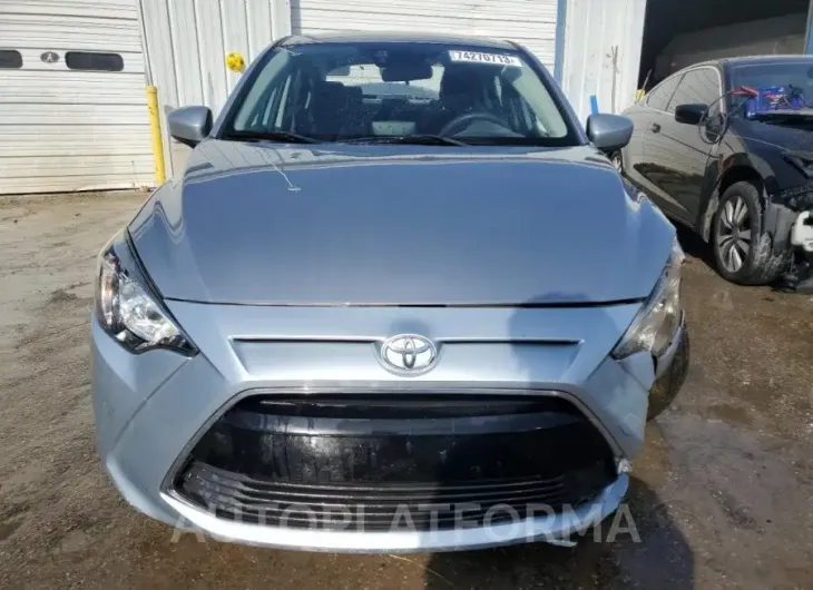 TOYOTA YARIS IA 2018 vin 3MYDLBYV8JY333589 from auto auction Copart