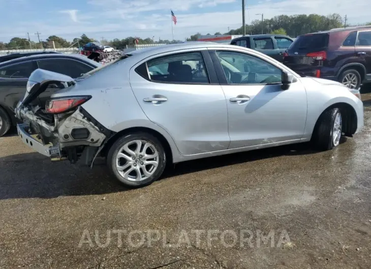 TOYOTA YARIS IA 2018 vin 3MYDLBYV8JY333589 from auto auction Copart