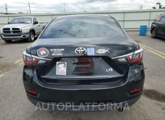 TOYOTA YARIS IA 2017 vin 3MYDLBYVXHY152469 from auto auction Copart