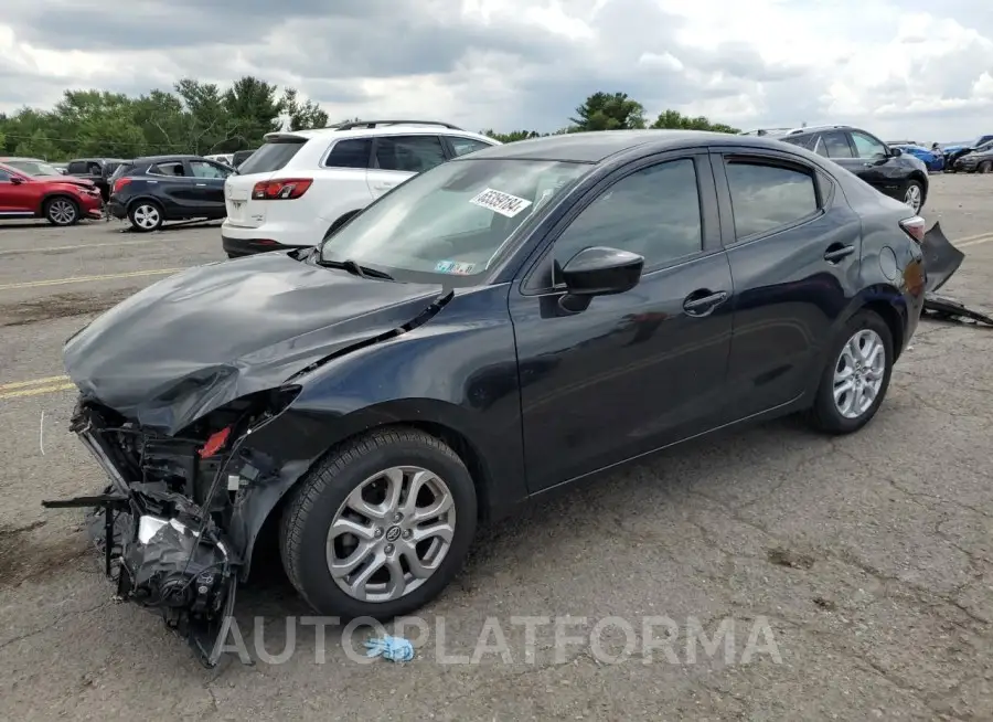 TOYOTA YARIS IA 2017 vin 3MYDLBYVXHY152469 from auto auction Copart