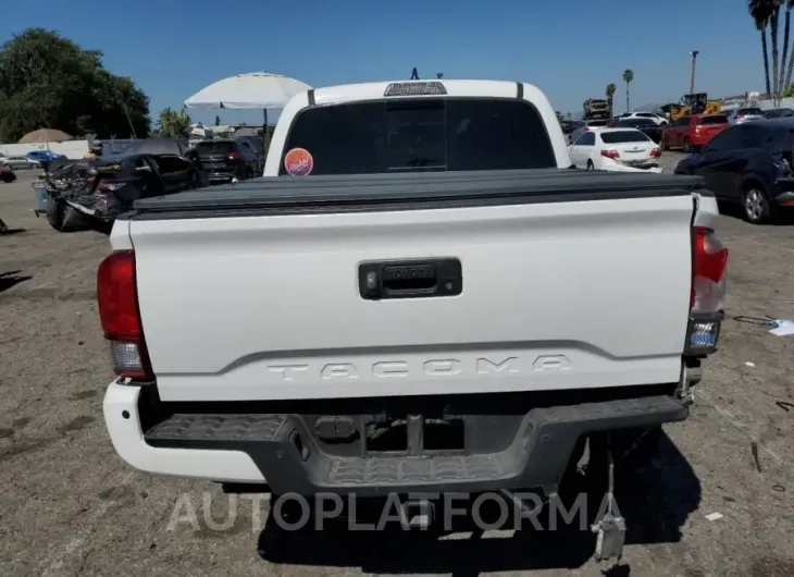 TOYOTA TACOMA DOU 2017 vin 3TMAZ5CN2HM030186 from auto auction Copart