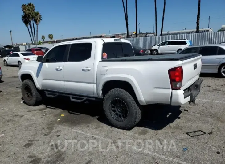 TOYOTA TACOMA DOU 2017 vin 3TMAZ5CN2HM030186 from auto auction Copart