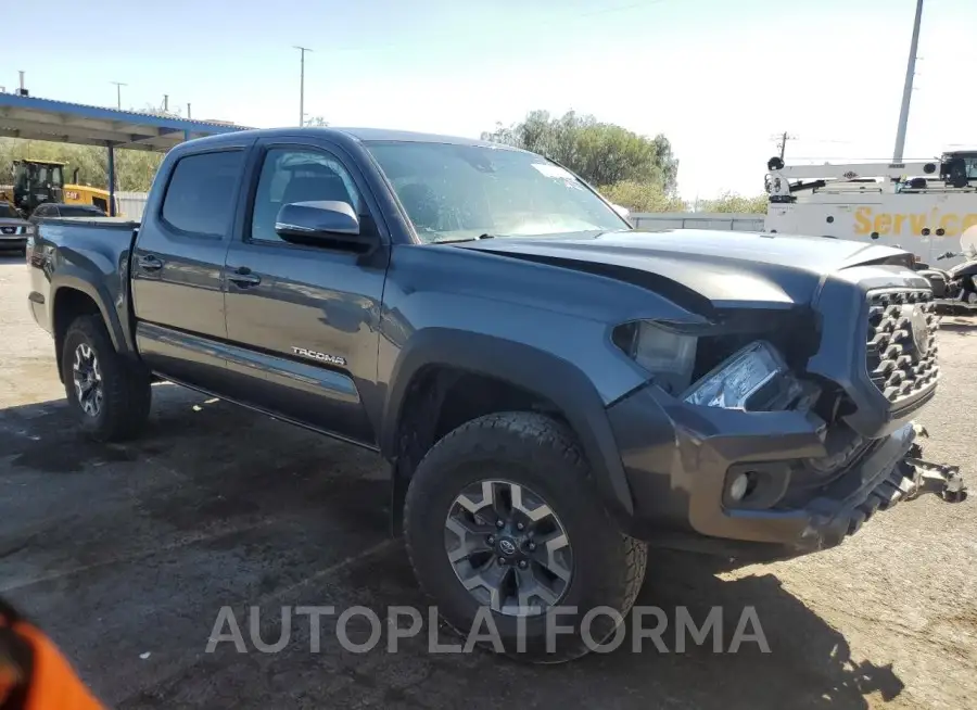 TOYOTA TACOMA DOU 2021 vin 3TMAZ5CNXMM142888 from auto auction Copart