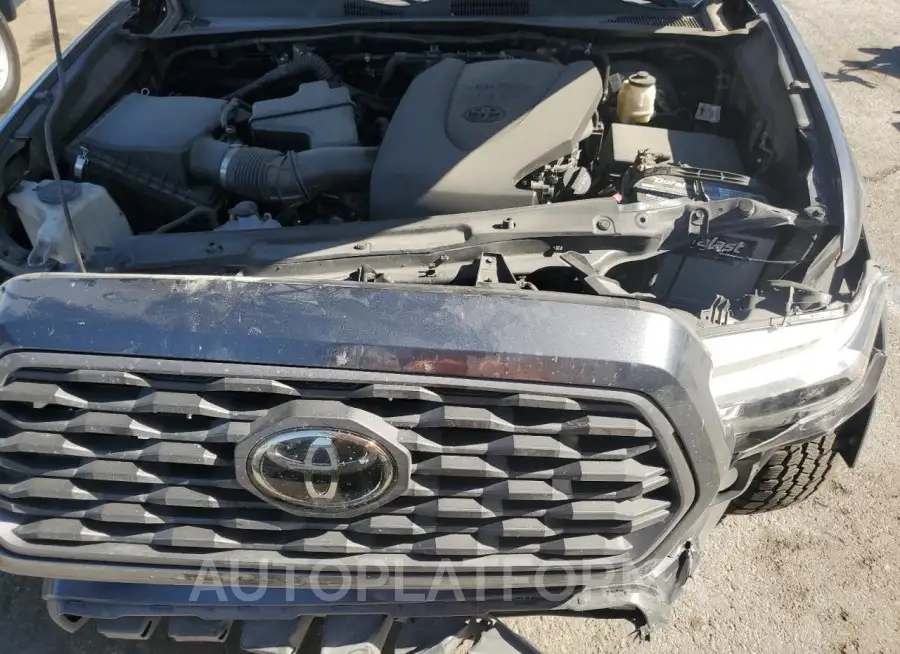 TOYOTA TACOMA DOU 2021 vin 3TMAZ5CNXMM142888 from auto auction Copart