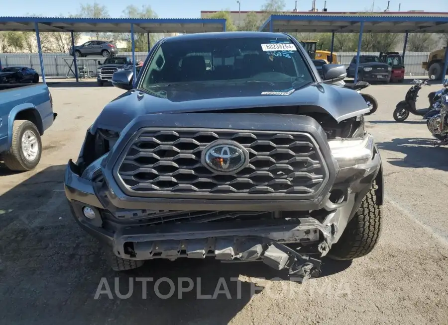 TOYOTA TACOMA DOU 2021 vin 3TMAZ5CNXMM142888 from auto auction Copart