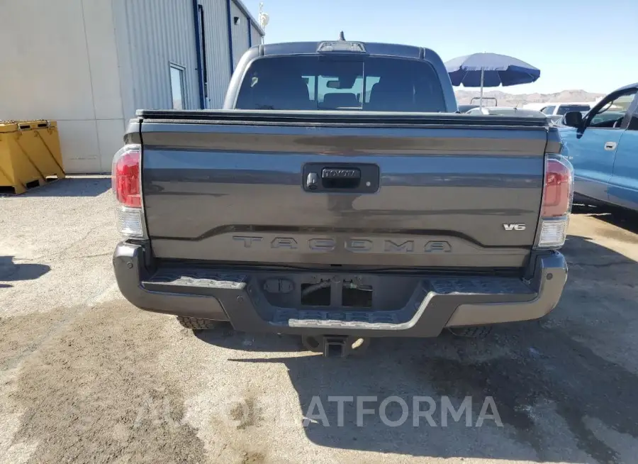 TOYOTA TACOMA DOU 2021 vin 3TMAZ5CNXMM142888 from auto auction Copart