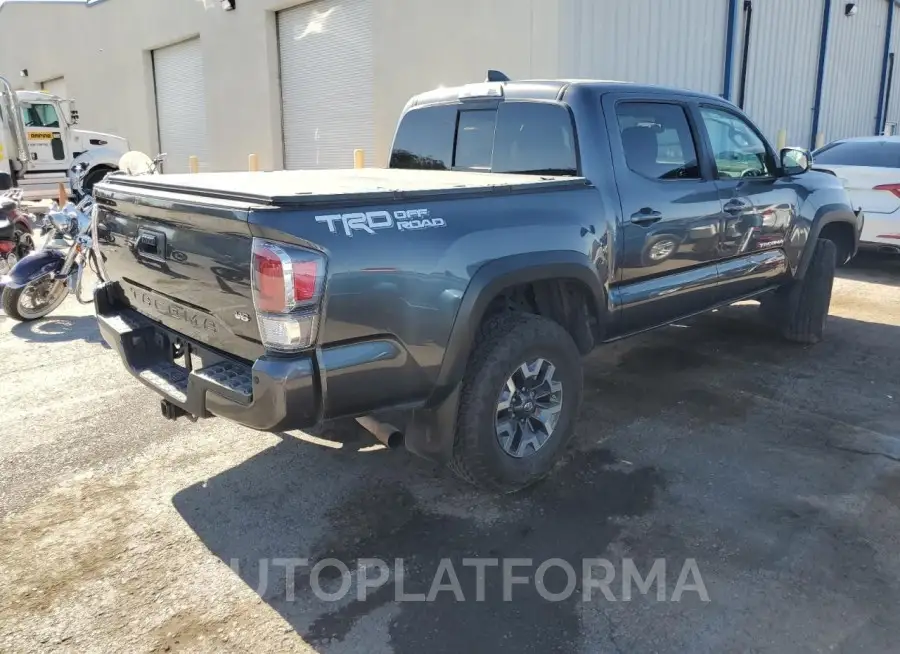 TOYOTA TACOMA DOU 2021 vin 3TMAZ5CNXMM142888 from auto auction Copart