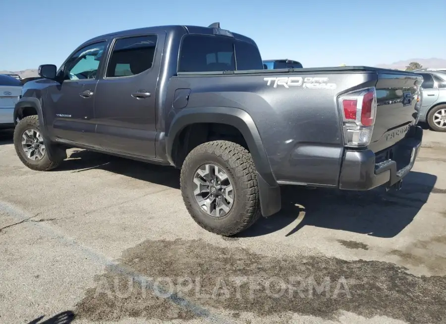 TOYOTA TACOMA DOU 2021 vin 3TMAZ5CNXMM142888 from auto auction Copart