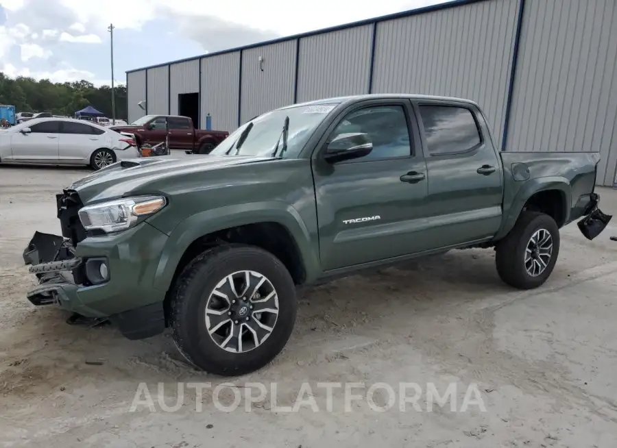 TOYOTA TACOMA DOU 2022 vin 3TMAZ5CNXNM169039 from auto auction Copart