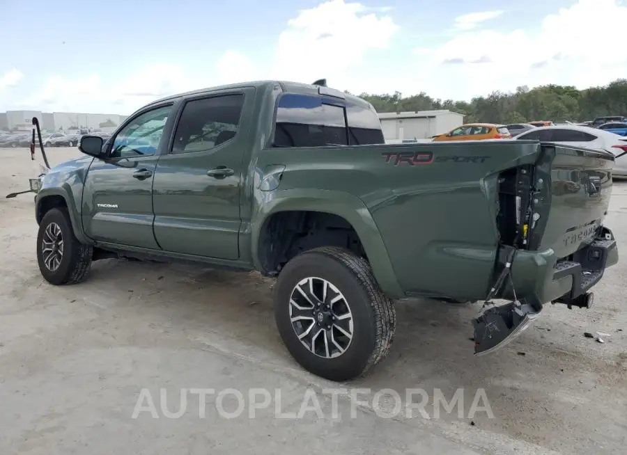 TOYOTA TACOMA DOU 2022 vin 3TMAZ5CNXNM169039 from auto auction Copart