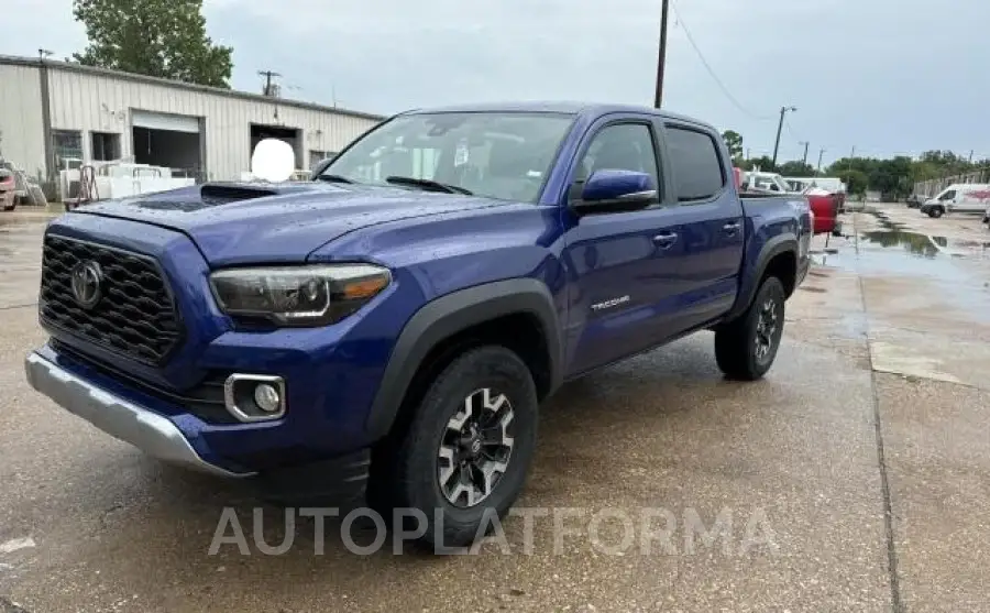 TOYOTA TACOMA DOU 2023 vin 3TMAZ5CNXPM199046 from auto auction Copart