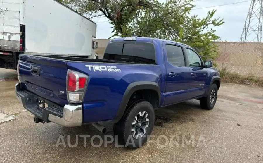 TOYOTA TACOMA DOU 2023 vin 3TMAZ5CNXPM199046 from auto auction Copart