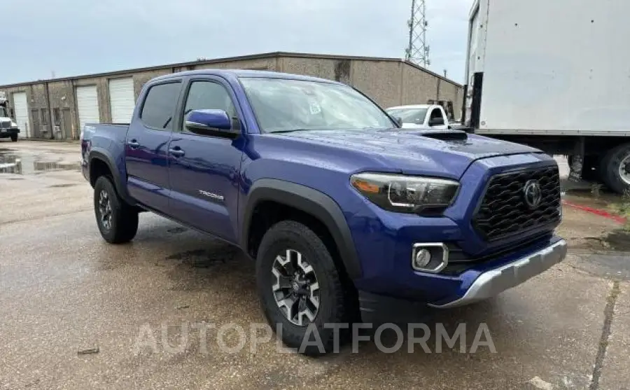 TOYOTA TACOMA DOU 2023 vin 3TMAZ5CNXPM199046 from auto auction Copart