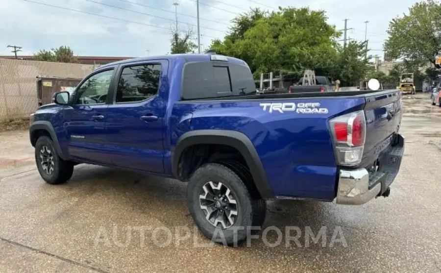 TOYOTA TACOMA DOU 2023 vin 3TMAZ5CNXPM199046 from auto auction Copart