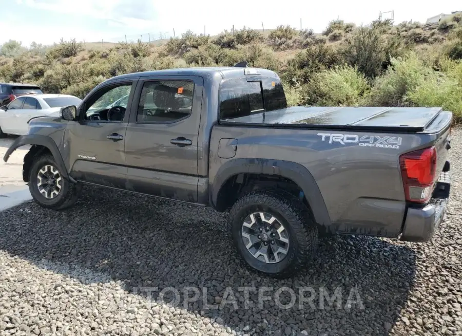 TOYOTA TACOMA DOU 2019 vin 3TMCZ5AN0KM241471 from auto auction Copart