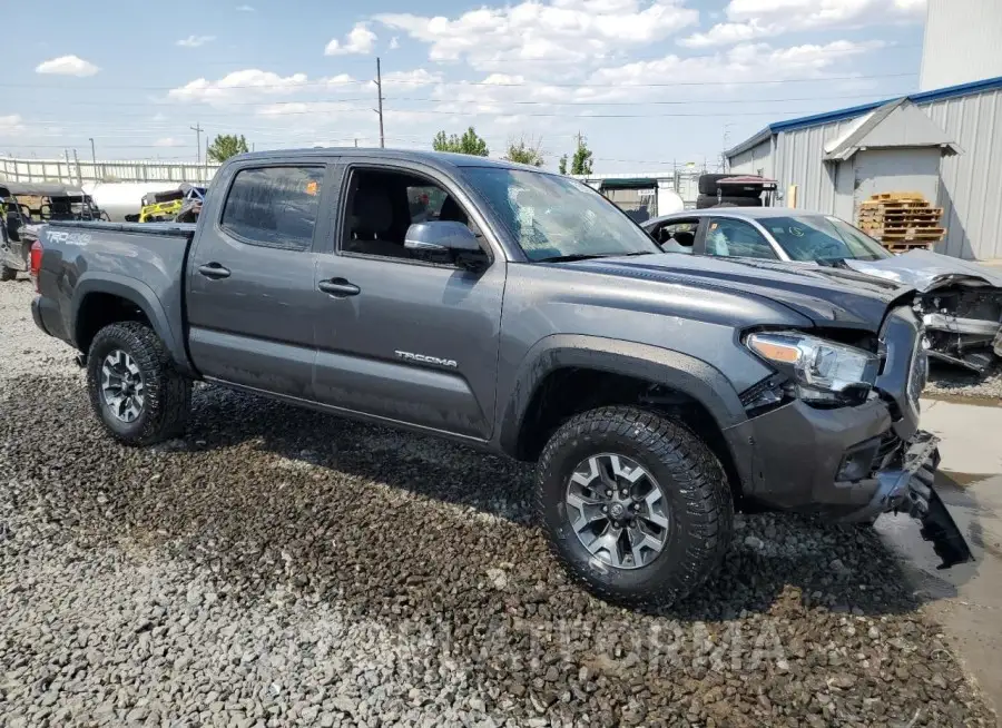 TOYOTA TACOMA DOU 2019 vin 3TMCZ5AN0KM241471 from auto auction Copart