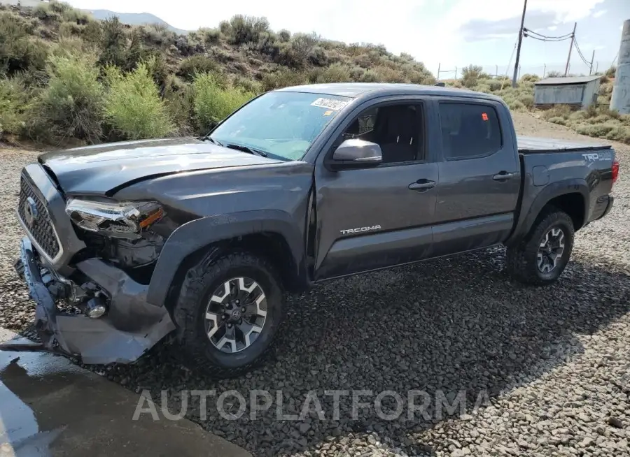 TOYOTA TACOMA DOU 2019 vin 3TMCZ5AN0KM241471 from auto auction Copart