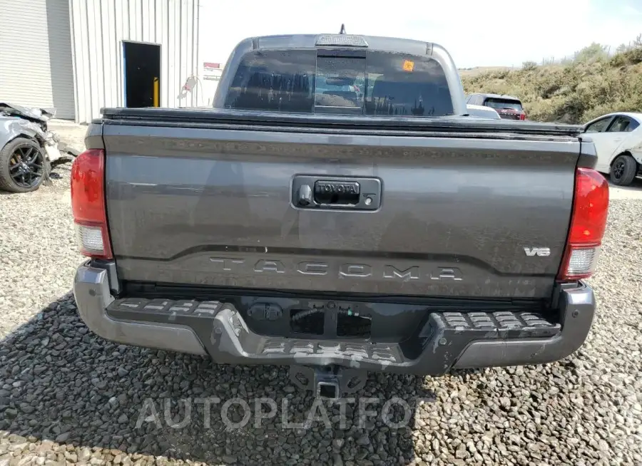 TOYOTA TACOMA DOU 2019 vin 3TMCZ5AN0KM241471 from auto auction Copart