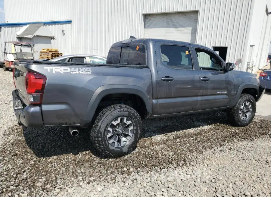 TOYOTA TACOMA DOU 2019 vin 3TMCZ5AN0KM241471 from auto auction Copart