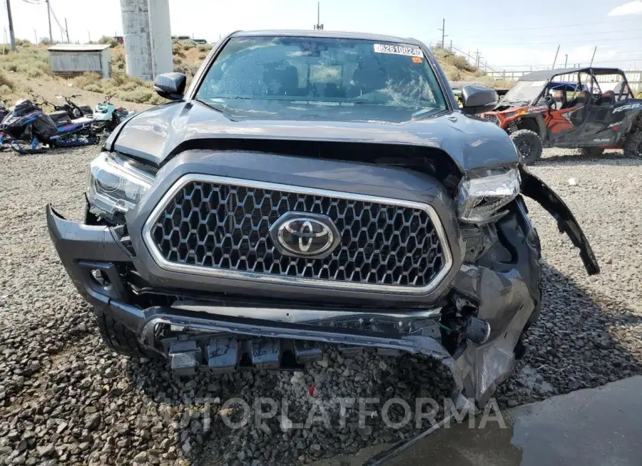 TOYOTA TACOMA DOU 2019 vin 3TMCZ5AN0KM241471 from auto auction Copart