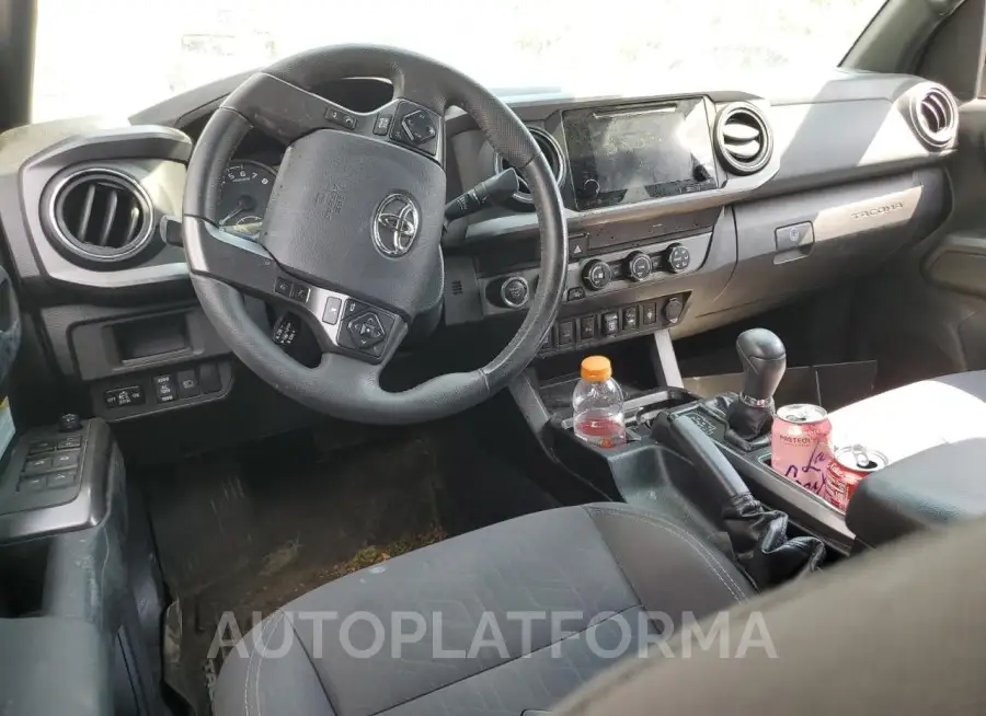 TOYOTA TACOMA DOU 2019 vin 3TMCZ5AN0KM241471 from auto auction Copart