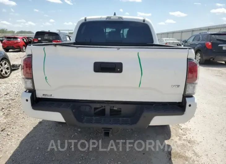 TOYOTA TACOMA DOU 2020 vin 3TMCZ5ANXLM297130 from auto auction Copart