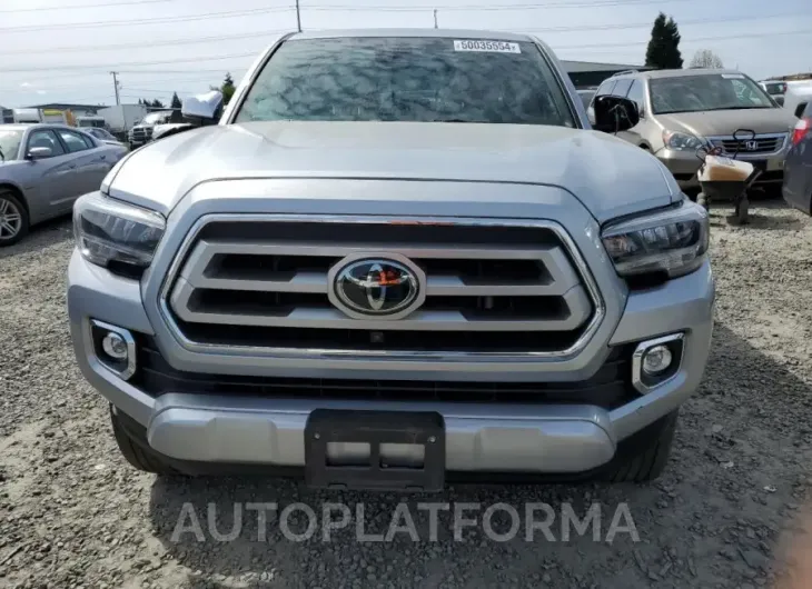 TOYOTA TACOMA DOU 2022 vin 3TMGZ5AN4NM468667 from auto auction Copart