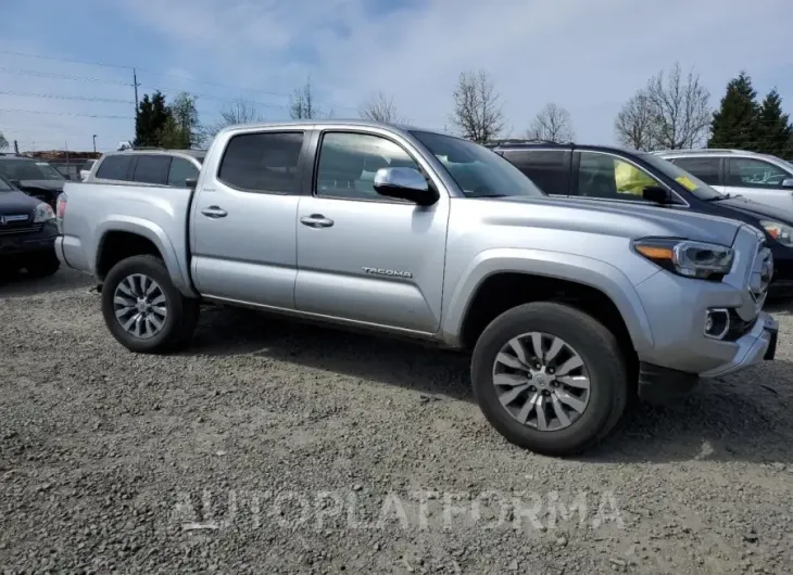 TOYOTA TACOMA DOU 2022 vin 3TMGZ5AN4NM468667 from auto auction Copart