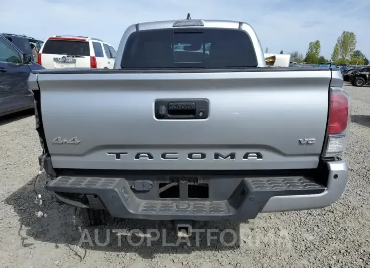 TOYOTA TACOMA DOU 2022 vin 3TMGZ5AN4NM468667 from auto auction Copart