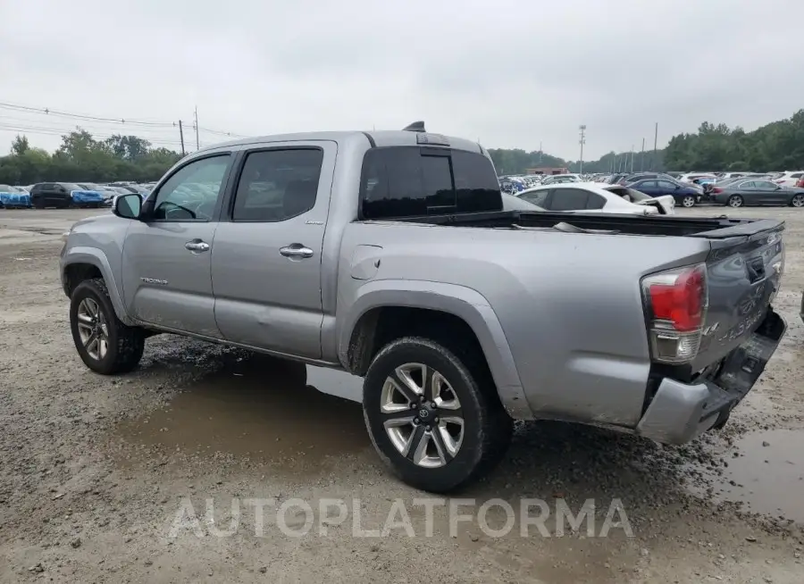 TOYOTA TACOMA DOU 2017 vin 3TMGZ5AN6HM073572 from auto auction Copart