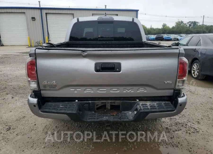 TOYOTA TACOMA DOU 2017 vin 3TMGZ5AN6HM073572 from auto auction Copart