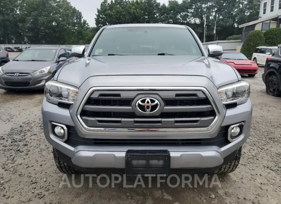 TOYOTA TACOMA DOU 2017 vin 3TMGZ5AN6HM073572 from auto auction Copart