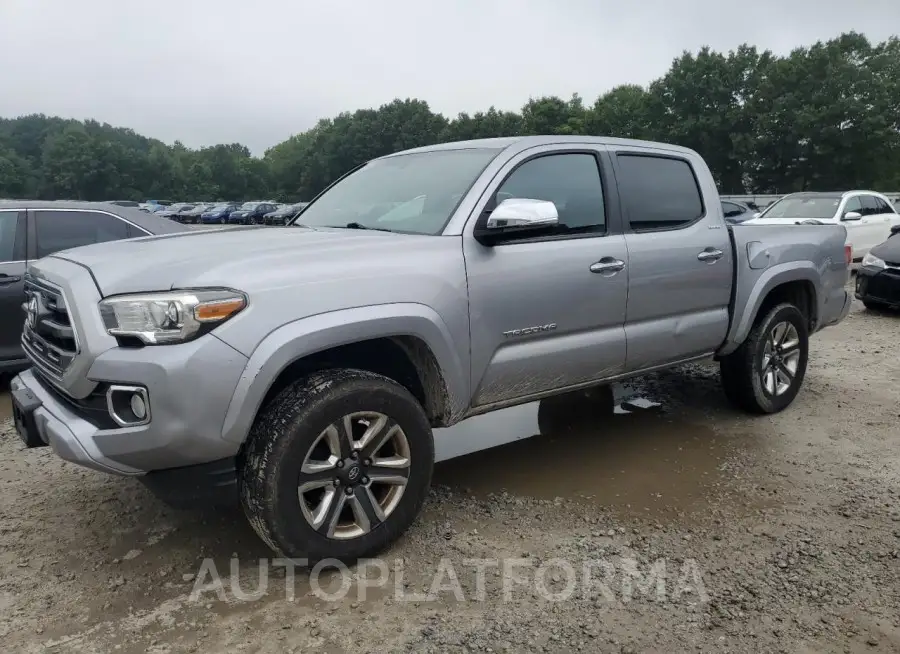 TOYOTA TACOMA DOU 2017 vin 3TMGZ5AN6HM073572 from auto auction Copart