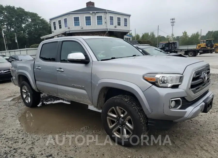 TOYOTA TACOMA DOU 2017 vin 3TMGZ5AN6HM073572 from auto auction Copart