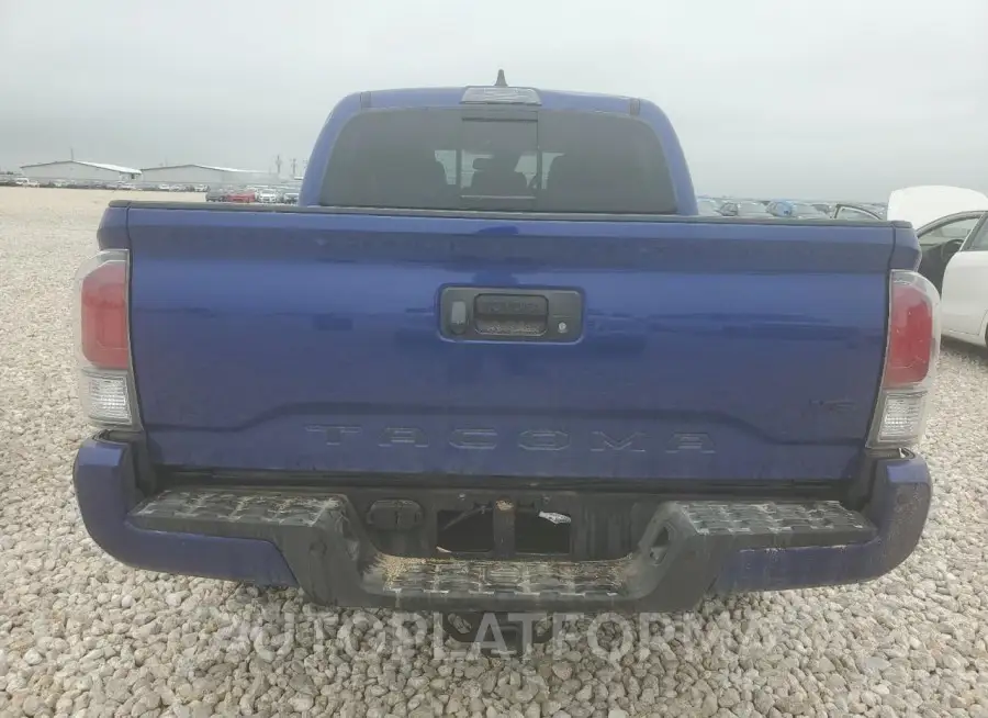 TOYOTA TACOMA DOU 2023 vin 3TYAZ5CN9PT038465 from auto auction Copart