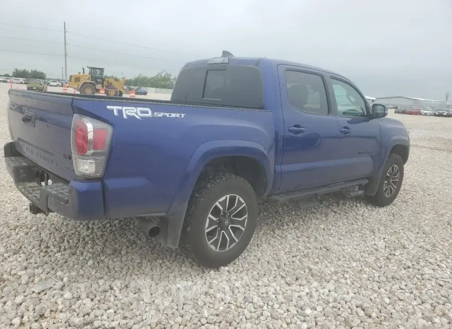 TOYOTA TACOMA DOU 2023 vin 3TYAZ5CN9PT038465 from auto auction Copart