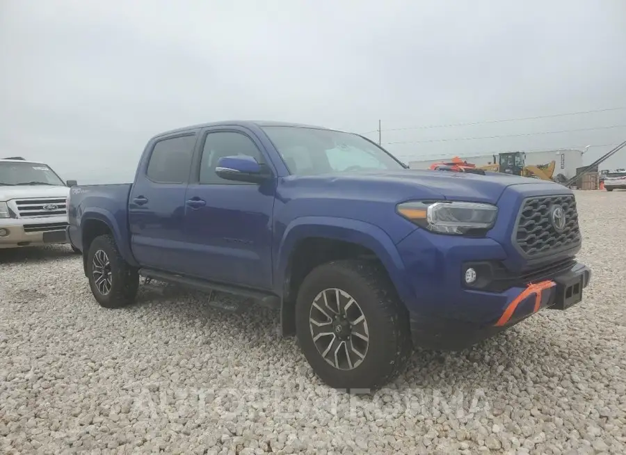 TOYOTA TACOMA DOU 2023 vin 3TYAZ5CN9PT038465 from auto auction Copart