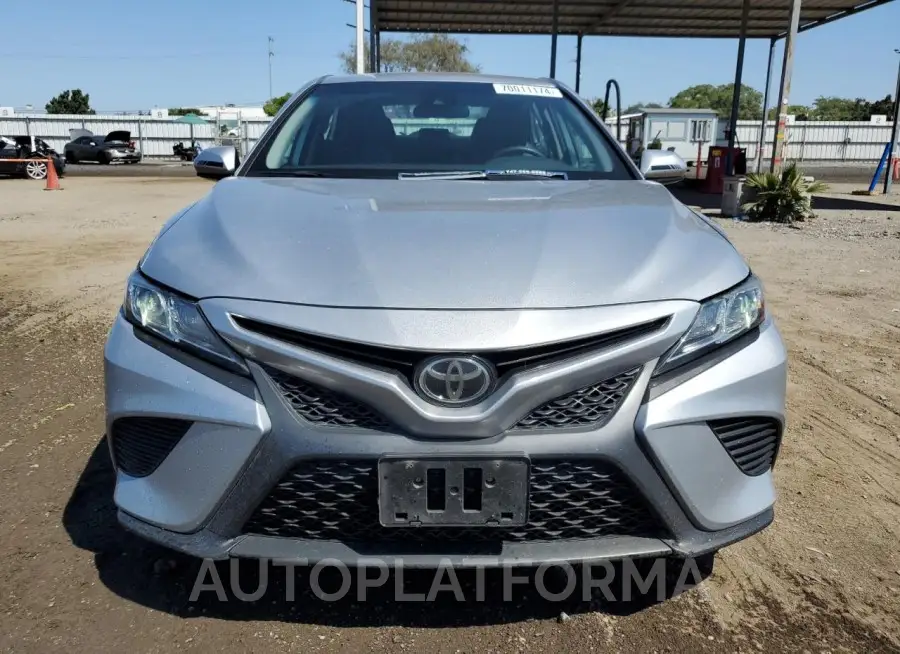 TOYOTA CAMRY L 2019 vin 4T1B11HKXKU292698 from auto auction Copart