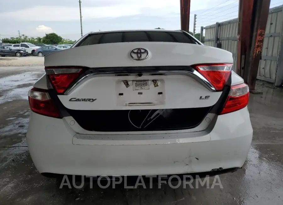 TOYOTA CAMRY LE 2017 vin 4T1BF1FK9HU705210 from auto auction Copart