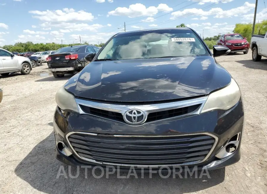 TOYOTA AVALON XLE 2015 vin 4T1BK1EB2FU137280 from auto auction Copart