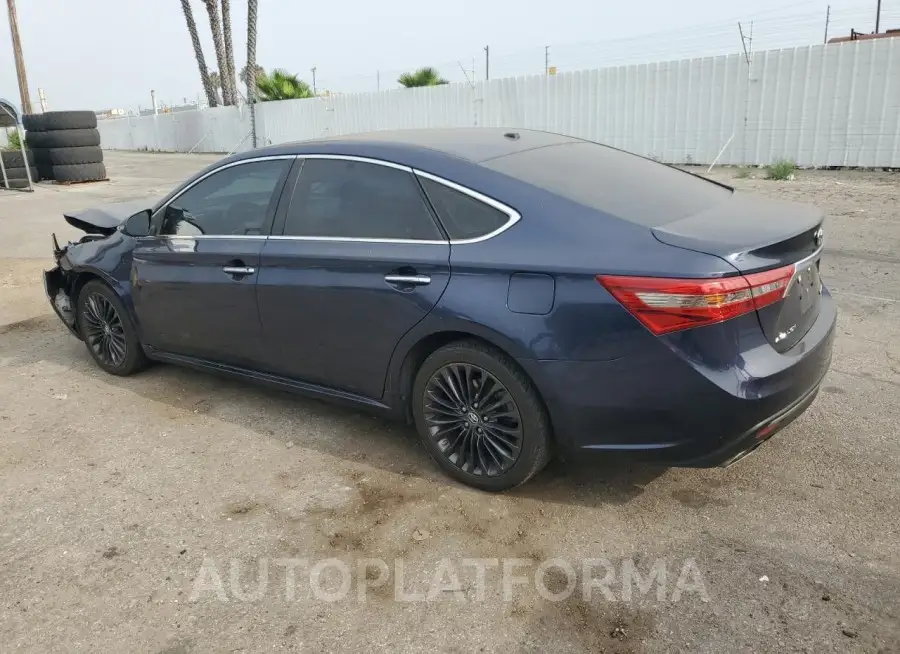 TOYOTA AVALON XLE 2016 vin 4T1BK1EB2GU235632 from auto auction Copart