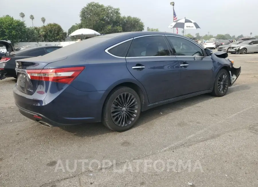 TOYOTA AVALON XLE 2016 vin 4T1BK1EB2GU235632 from auto auction Copart