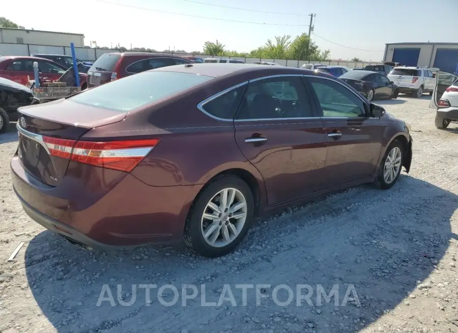 TOYOTA AVALON XLE 2015 vin 4T1BK1EB3FU155741 from auto auction Copart