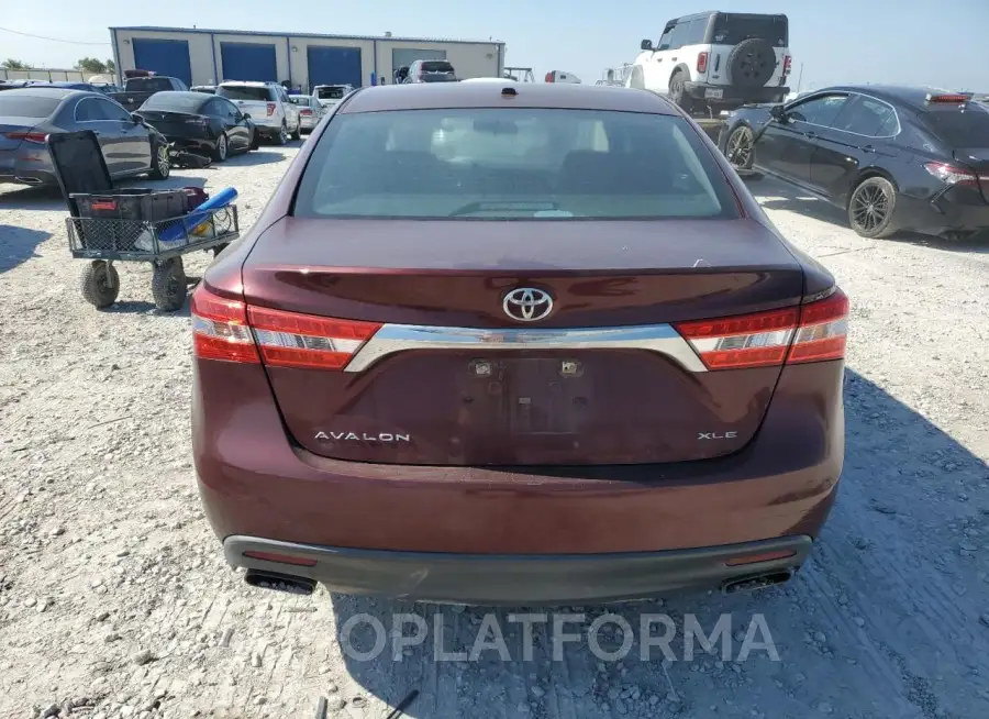 TOYOTA AVALON XLE 2015 vin 4T1BK1EB3FU155741 from auto auction Copart