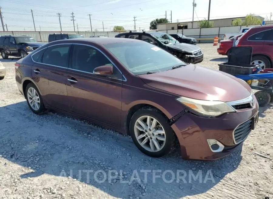 TOYOTA AVALON XLE 2015 vin 4T1BK1EB3FU155741 from auto auction Copart