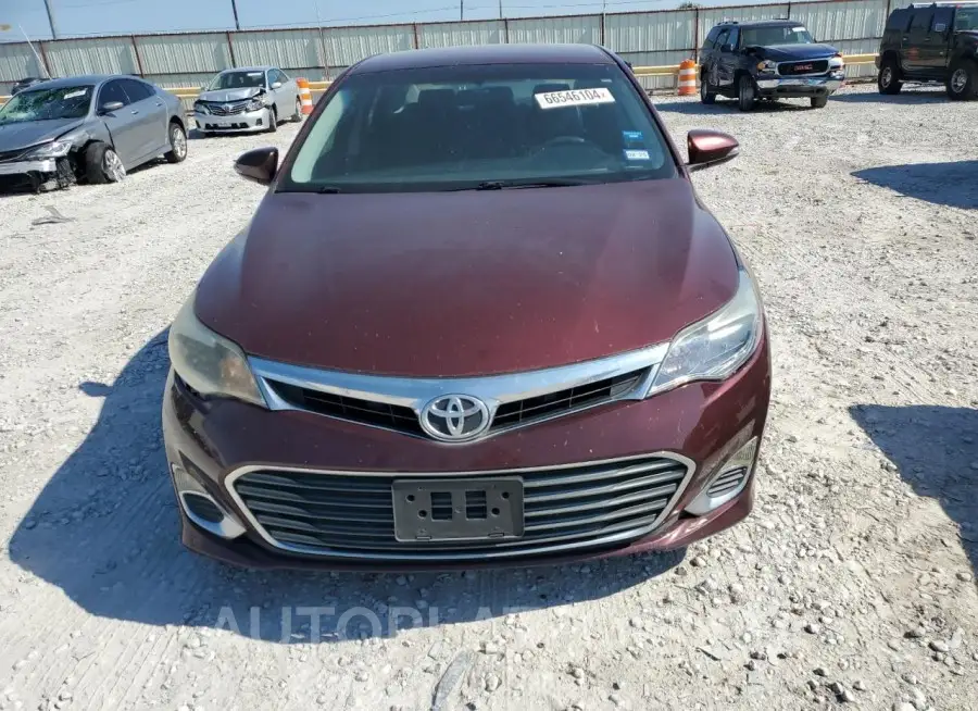 TOYOTA AVALON XLE 2015 vin 4T1BK1EB3FU155741 from auto auction Copart